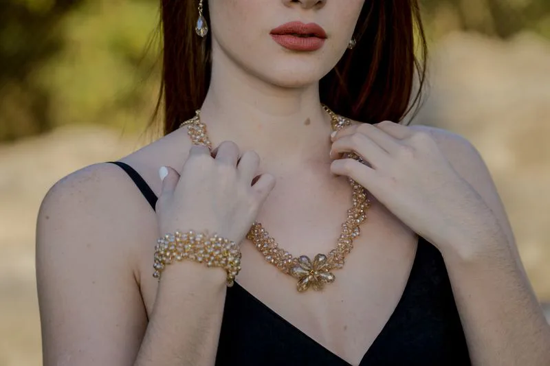Pulsera eslabones oro